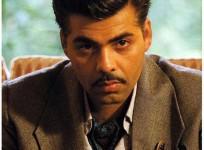 Karan Johar's look in