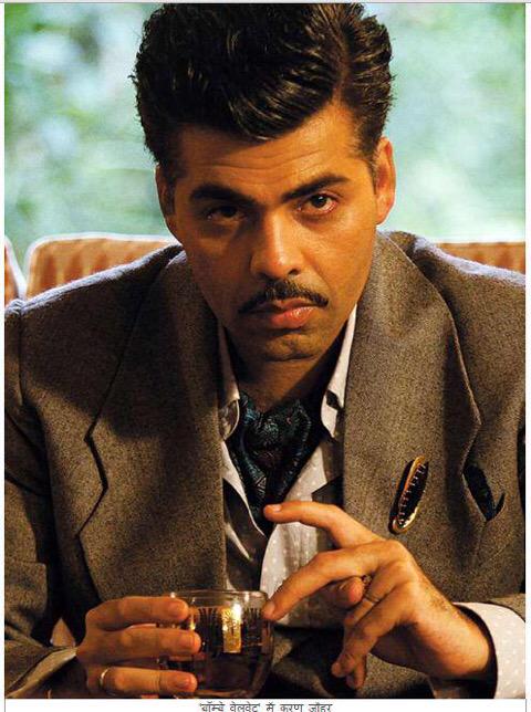 Karan Johar's look in Karan Johar's look in