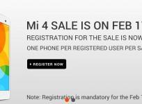 Xiaomi Mi4 Flipkart Flash Sale to Go Live on 17 February
