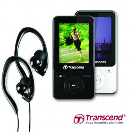 Transcend MP710 digital music player Transcend MP710 digital music player