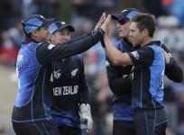 Trent Boult New Zealand Martin Guptill Ross Taylor