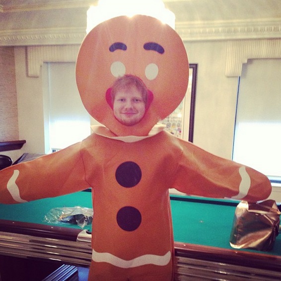 Happy Birthday Ed Sheeran The A Team Singer Turns