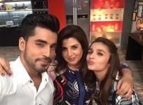 Gautam Gulati, Farah Khan, Alia Bhatt