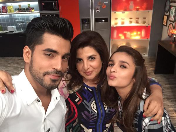 Gautam Gulati, Farah Khan, Alia Bhatt