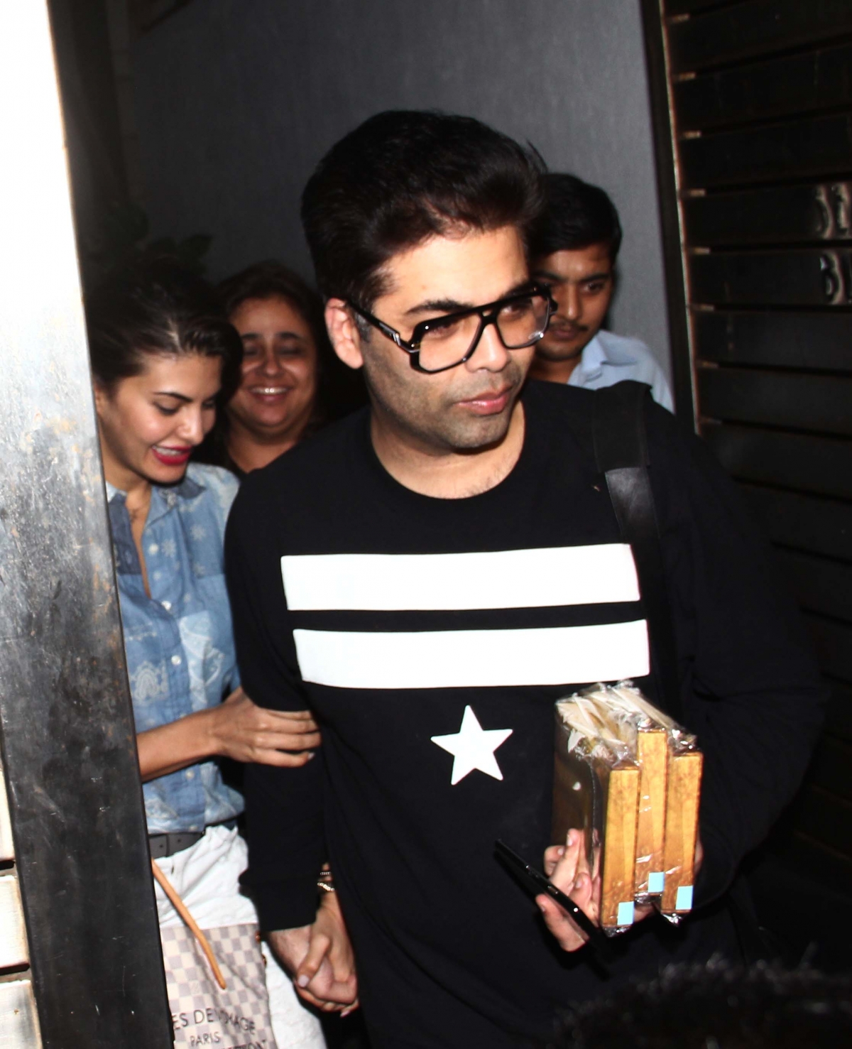 Kareena Kapoor Khan, Karan Johar, Jacqueline Fernandez Spotted At Zoya ...