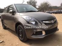 Maruti Suzuki 2015 Swift Dzire Facelift