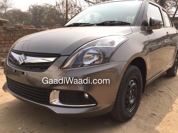 Maruti Suzuki 2015 Swift Dzire Facelift Reaches Dealerships, Set For Launch; All You Need To Know [PHOTOS]