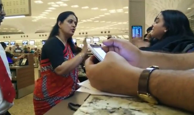 Air India Staff Air India Staff