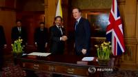 british-pm-cameron-meets-sultan-of-brunei-at-chequers
