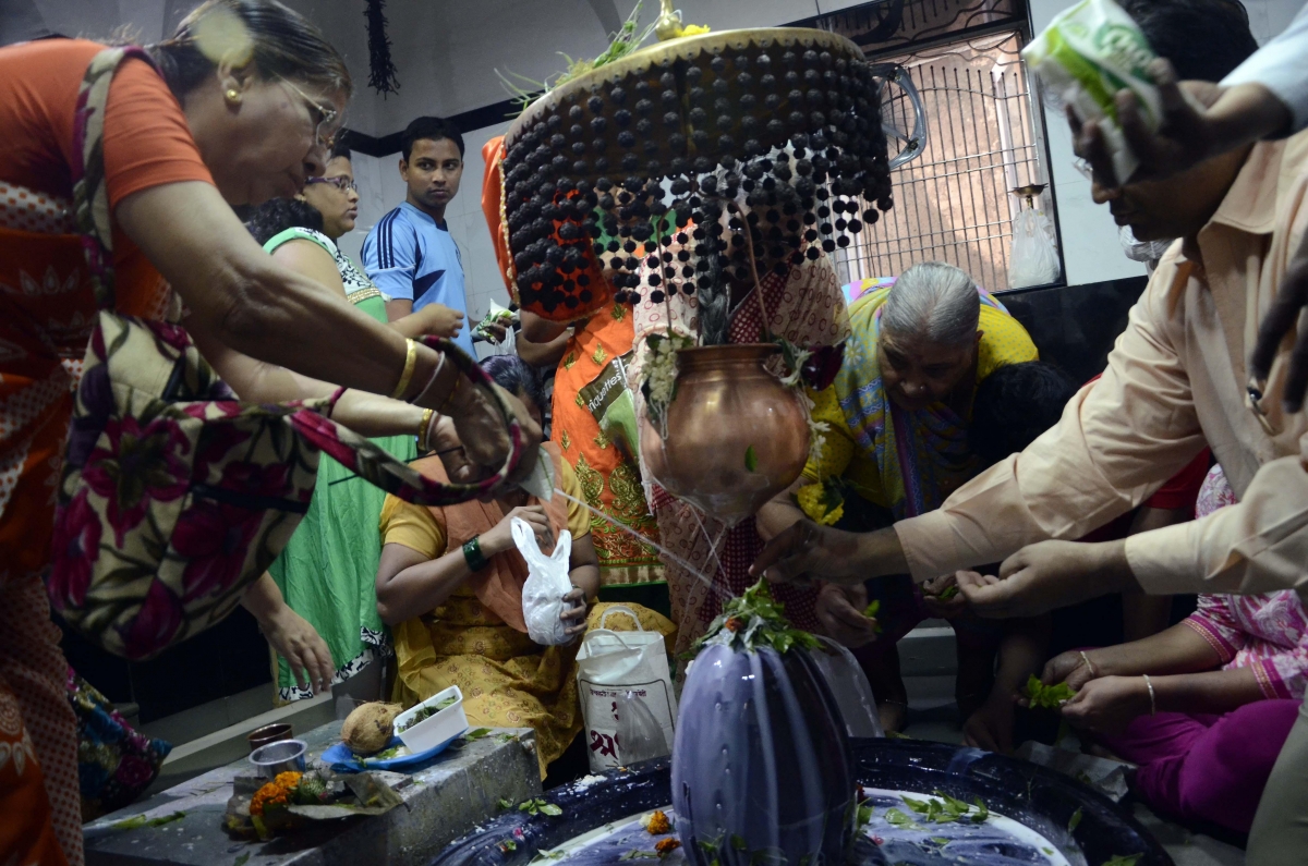 Maha Shivratri 2015: Devotees Offer Prayers to Lord Shiva in Pictures Maha Shivratri 2015: Devotees Offer Prayers to Lord Shiva in Pictures