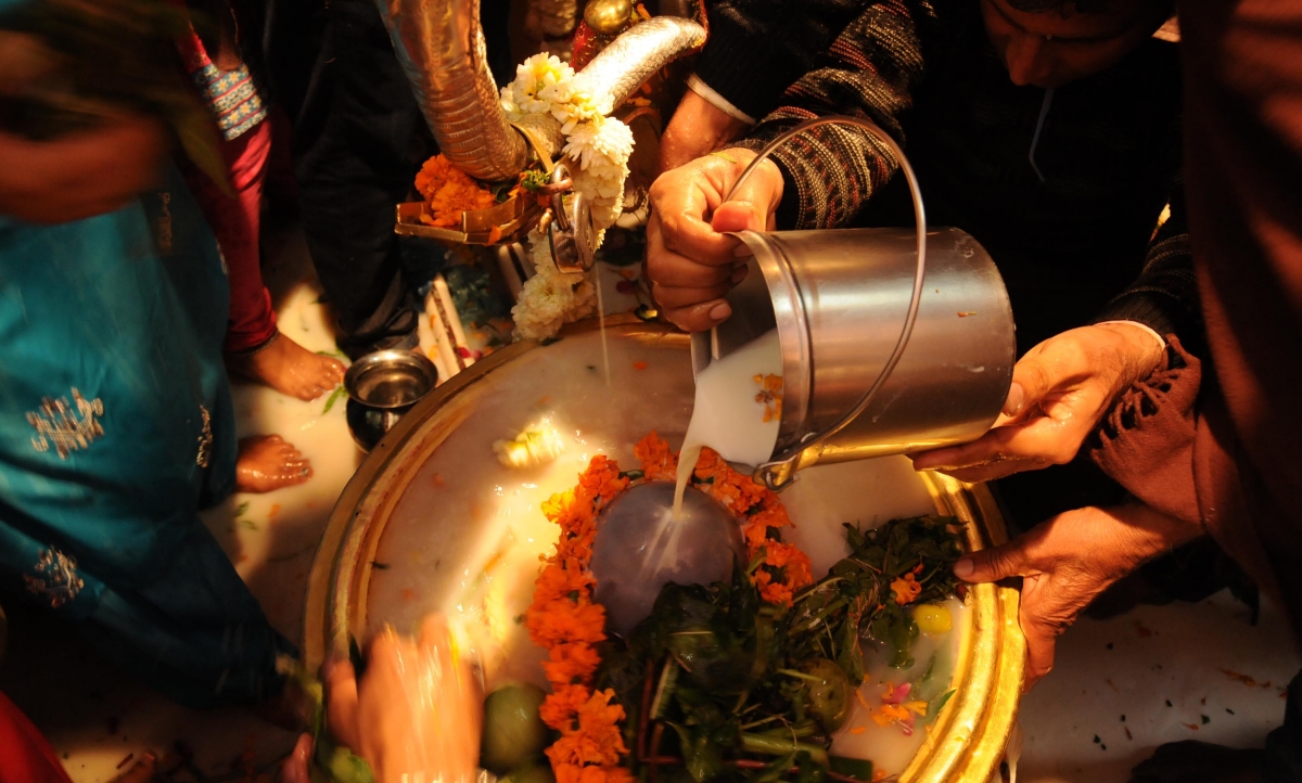 Maha Shivratri 2015 How Devotees Across India Offer Prayers To Lord Shiva Photos Ibtimes India 3807