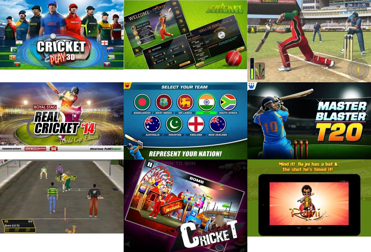 cricket fever game for pc