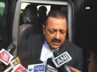 Jitendra Singh meets J&K Governor NN Vohra