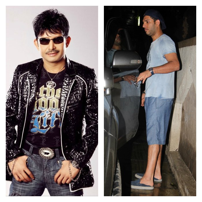 Kamaal R Khan Takes Dig on Cricketer Yuvraj Singh on Social Media