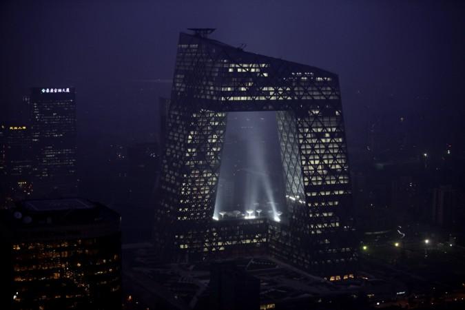 The new China Central Television (CCTV) building is pictured in Beijing, October 28, 2011. The new China Central Television (CCTV) building is pictured in Beijing, October 28, 2011.