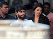 Aishwarya Rai Bachchan Clicked While Shooting on 'Jazbaa' Movie Sets