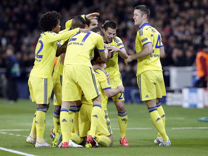 Video PSG vs Chelsea Full Match Highlights Blues Gain Advantage as
