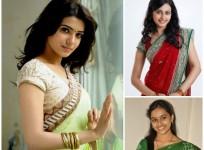 Samantha, Rakul Preet Singh and Sri Divya