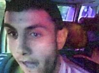 An image released by Danish police of Omar Abdel Hamid El-Hussein and received by Reuters on February 16, 2015.