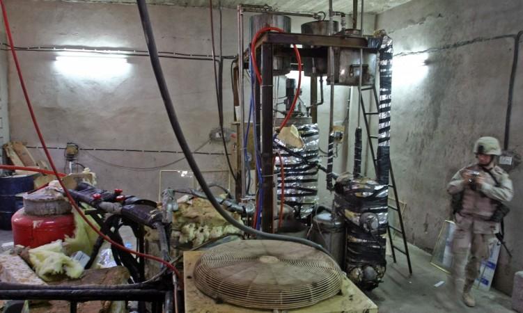US destroys Iraqi chemical weapons