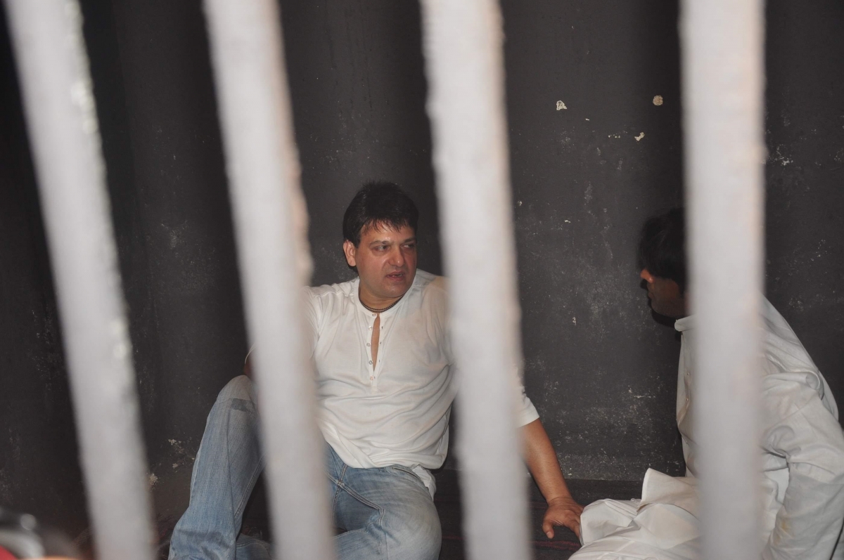 'Muhuraat' shot of 'Quaidi No.210' 'Muhuraat' shot of 'Quaidi No.210'