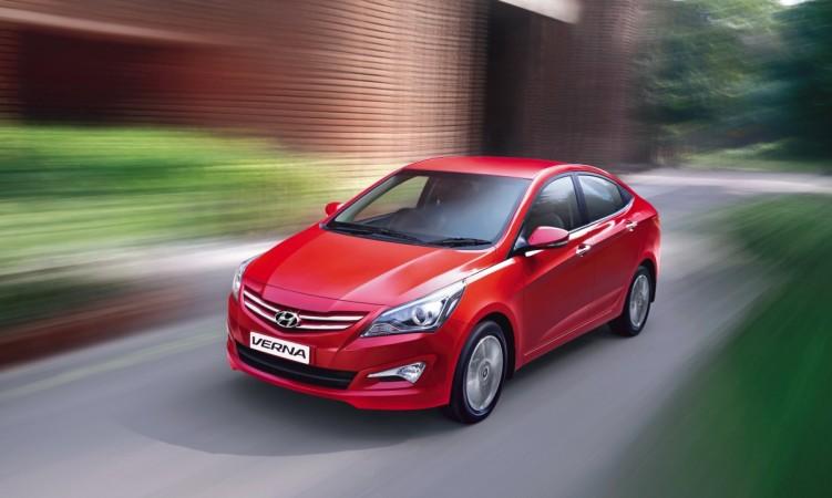 2015 Hyundai Verna 4s Fluidic Facelift