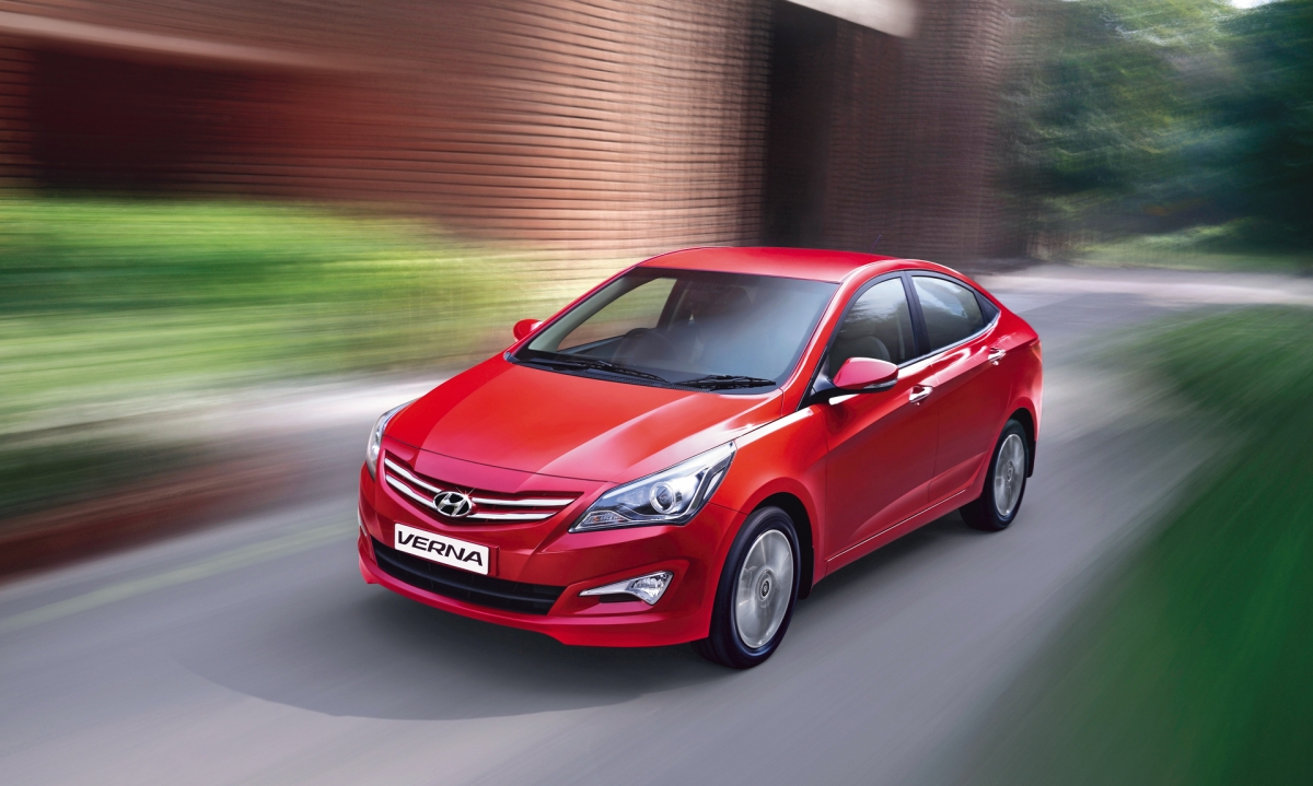 2015 Hyundai Verna 4s Fluidic Facelift
