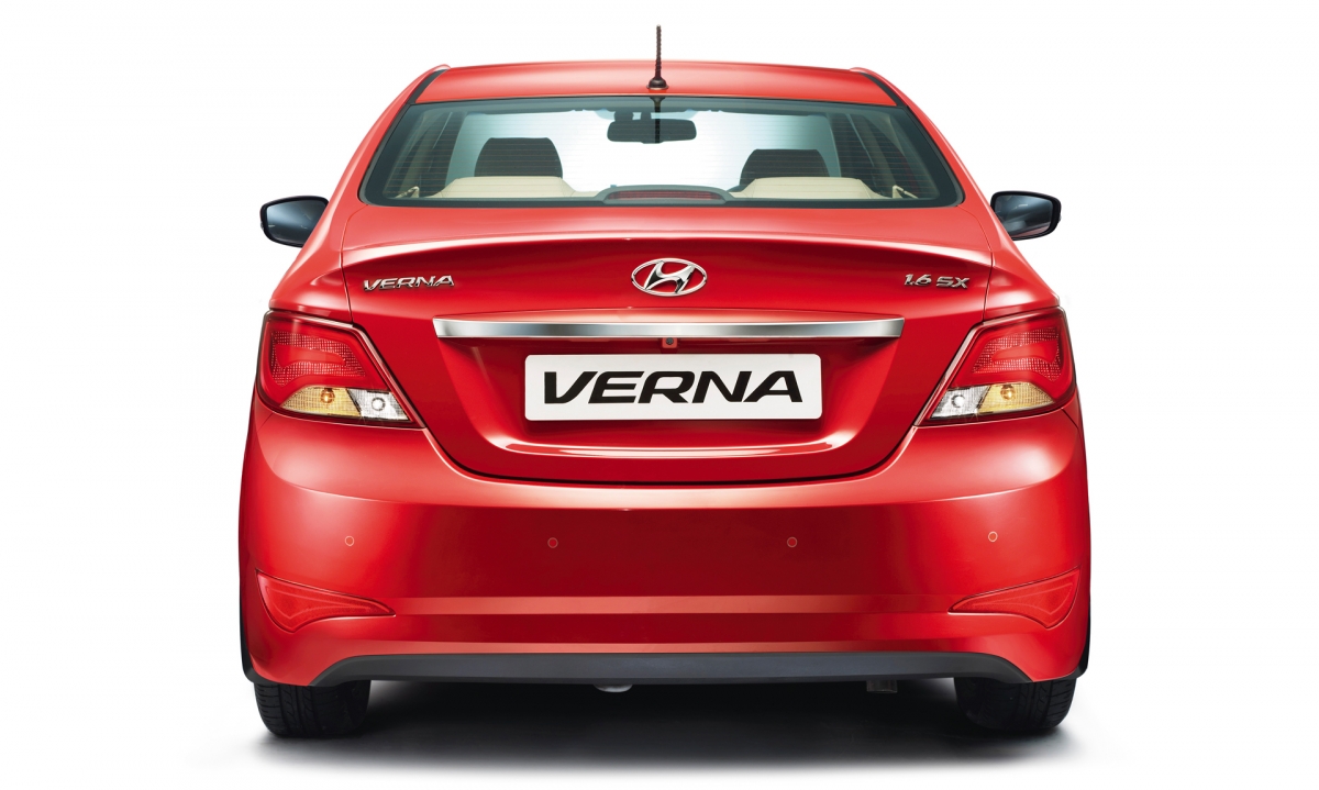 2015 Hyundai Verna 4s Fluidic Facelift
