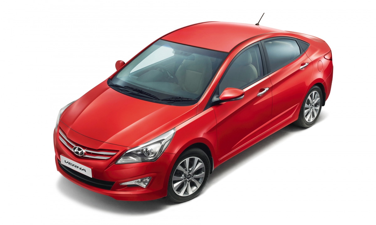 2015 Hyundai Verna 4s Fluidic Facelift