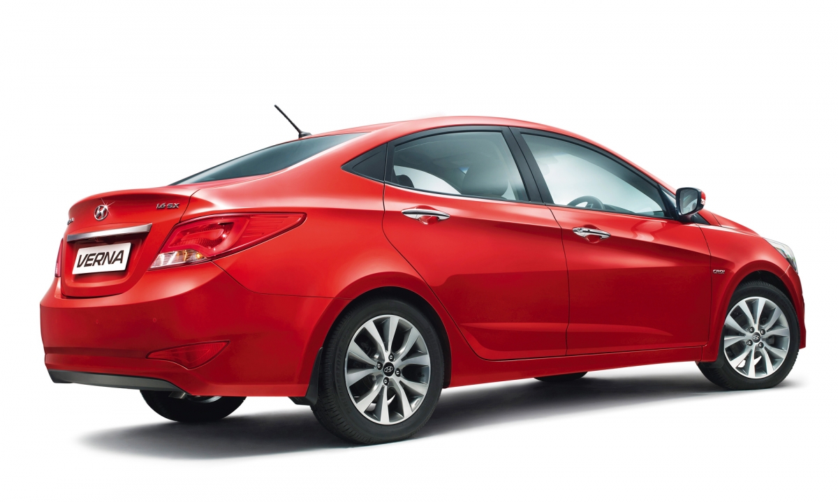 2015 Hyundai Verna 4s Fluidic Facelift