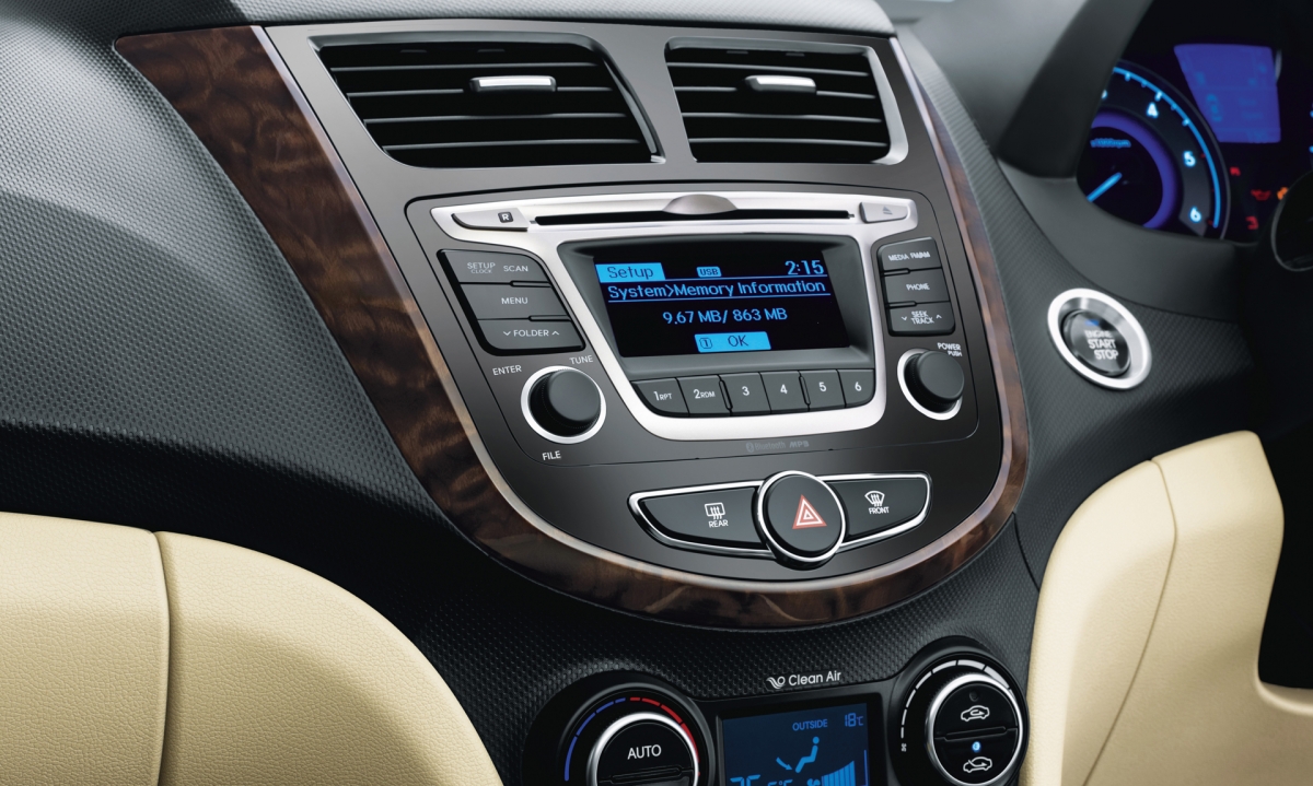 2015 Hyundai Verna 4s Fluidic Facelift