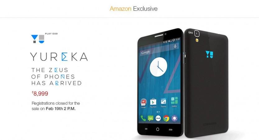 Micromax YU Yureka Amazon India Flash Sale 6.0 to Go Live on 19 February