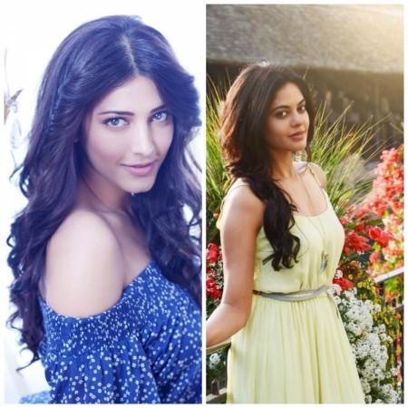 Shruti Haasan and Bindu Madhavi Thala 56