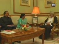 sushma-swaraj-meets-oman-deputy-prime-minister-sayyid-fahd-bin-mahmoud-al-said