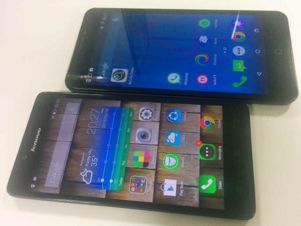 Yu Yureka vs Lenovo A6000 Looks Yu Yureka vs Lenovo A6000 Looks