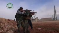rebel-fighters-claim-advancement-in-aleppo-amvid