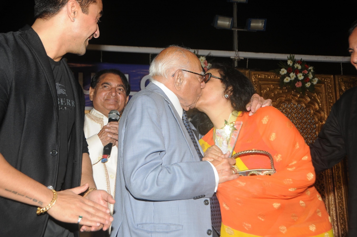 Ram Jethmalani and Leena Chandavarkar