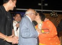 Ram Jethmalani and Leena Chandavarkar