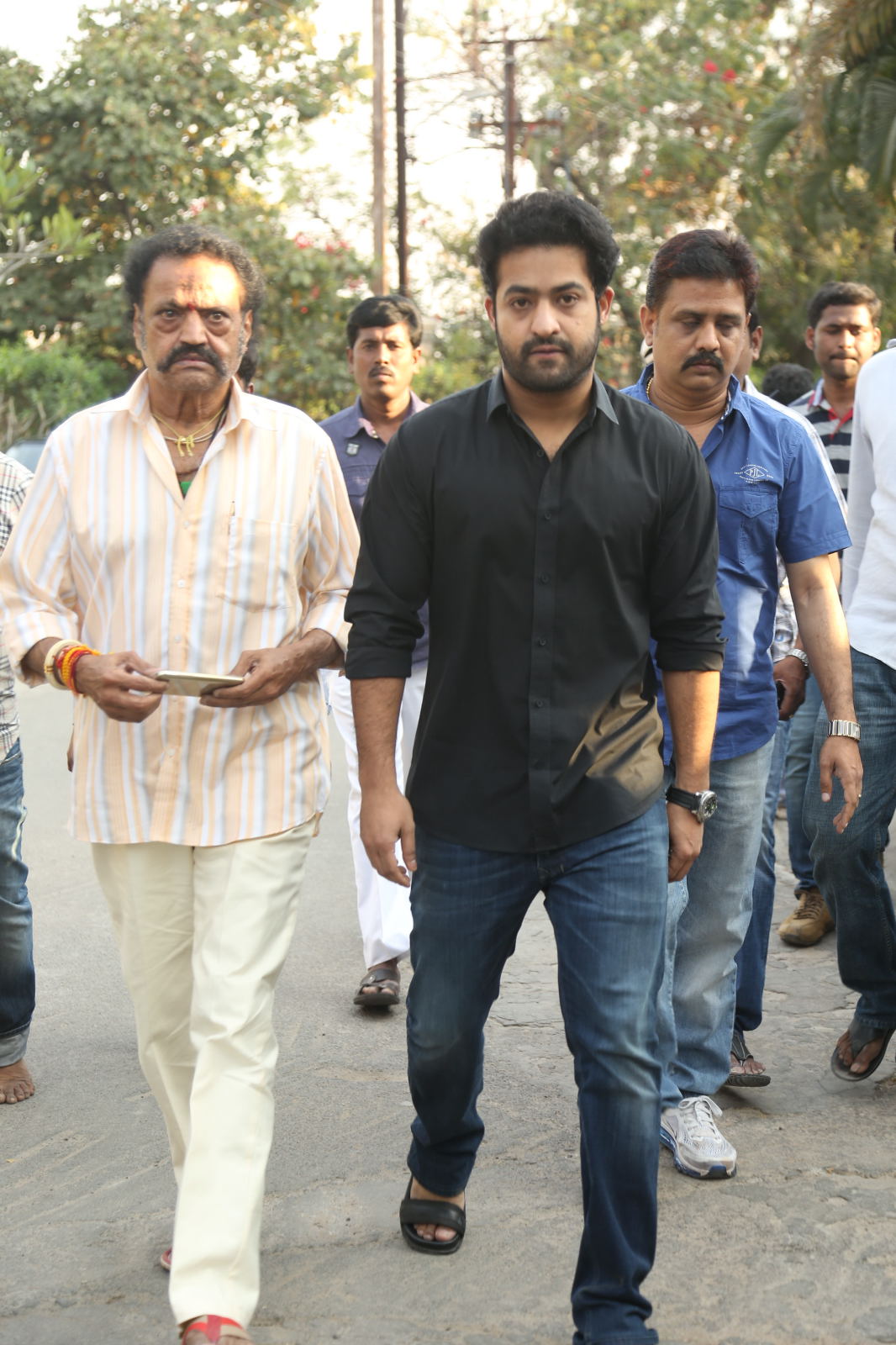 Nandamuri Harikrishna and Jr NTR Jr NTR