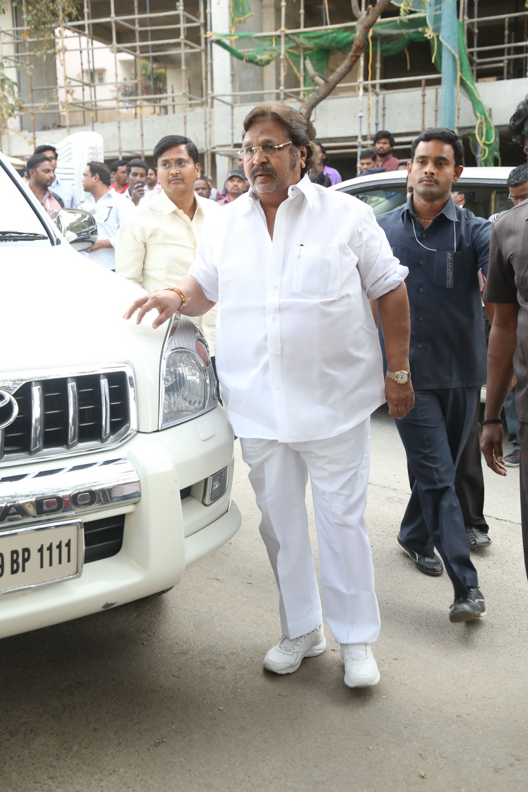 Dasari Narayana Rao DNR, Rajamouli, Allu Aravind, Bandla Ganesh, Dil Raju and Other Telugu Filmmakers Pay Tribute to D Rama Naidu