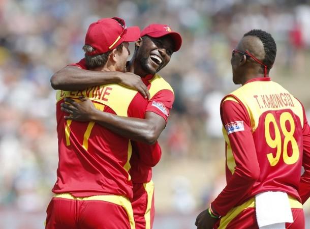 Zimbabwe had to overcome some pressure moments to get the better of UAE in their ICC World Cup game Zimbabwe