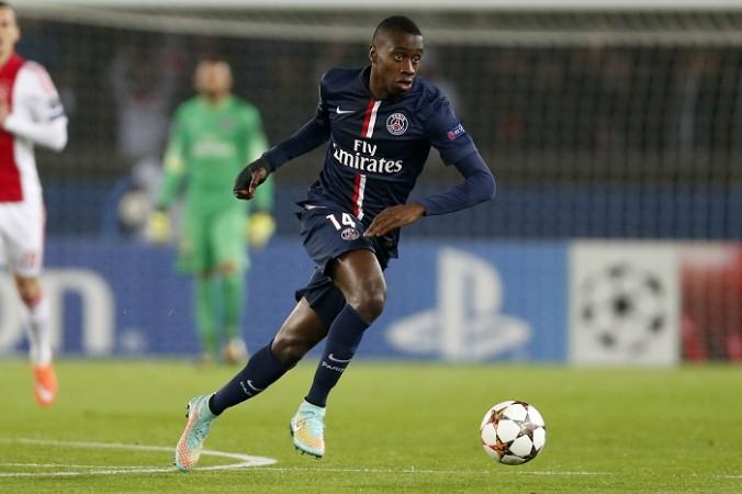 Matuidi was impressive during PSG's 1-1 draw against Chelsea in the first leg round of sixteen of the Champions League on Tuesday Blaise Matuidi