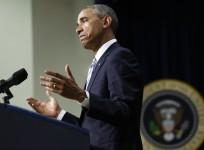 Barack Obama speaks at the White House Summit