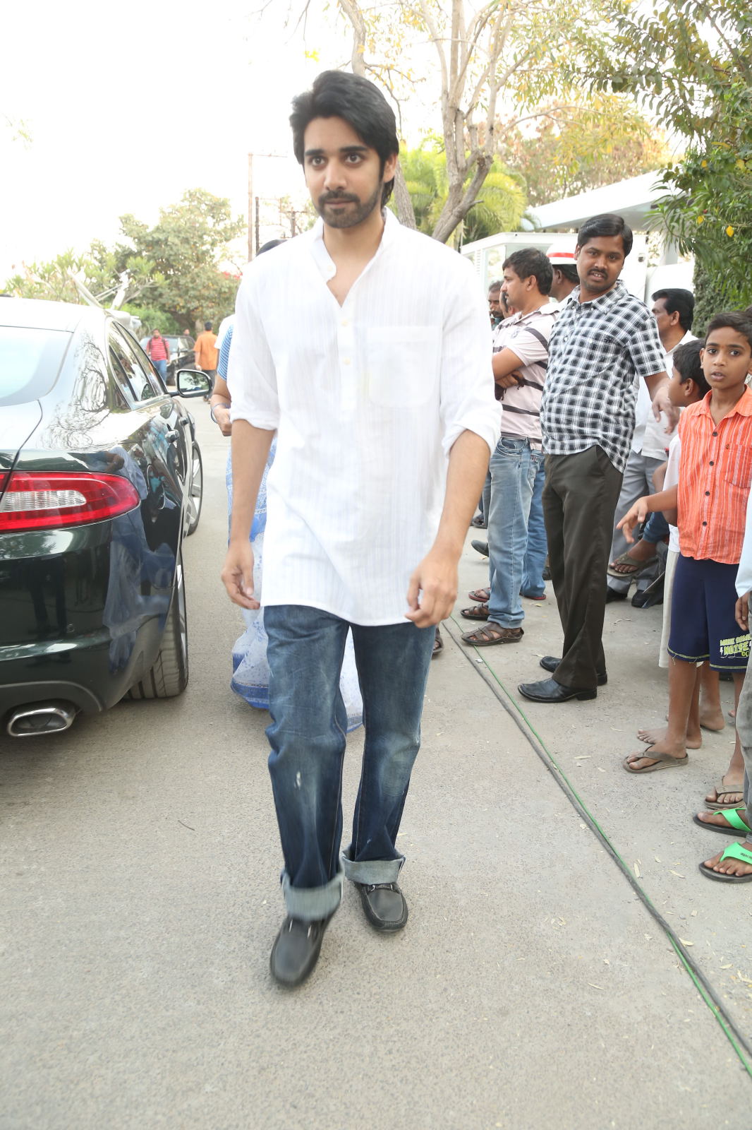 Telugu Stars Pay Last Respect to D Ramanaidu; Ravi Teja, Rajasekhar, Manchu Manoj, Anushka Shetty, Namratha and Others