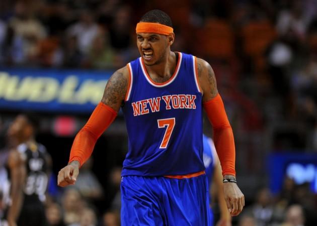 Carmelo Anthony recovery time post surgery is said to be around four to six months Carmelo Anthony
