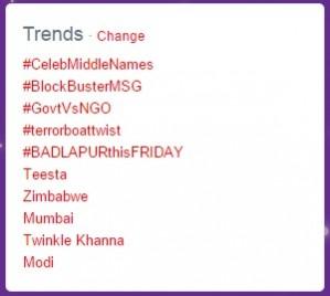 Twitter trends Twitter trends