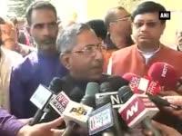 bihar-bjp-mlas-protest-against-speaker-outside-bihar-assembly