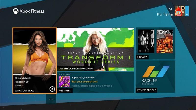 xbox One Fitness Programme