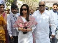 Sridevi and Boney Kapoor