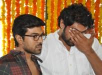 Ram Charan with Rana Daggubati